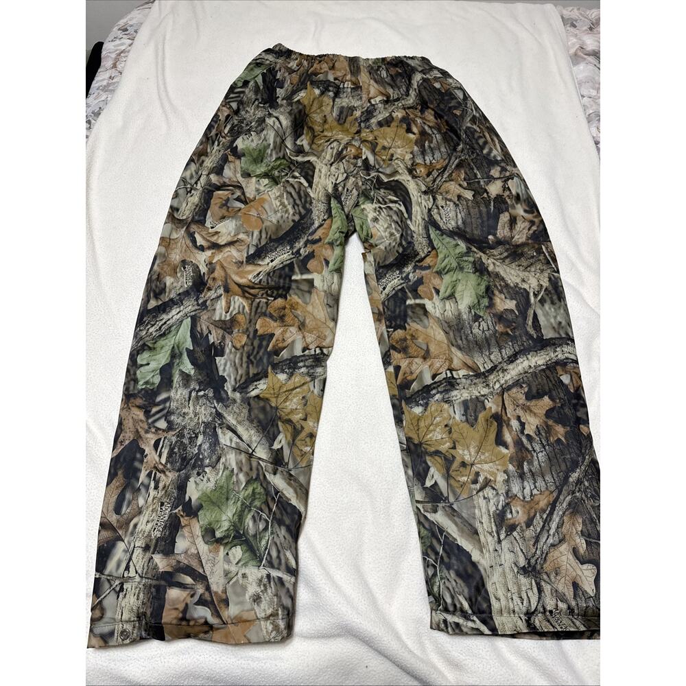 Stearns Dry Wear Advantage Timber Mens Camo Hunting Rain Pants Size XL